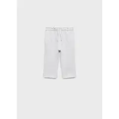 MANGO KIDS - Pantalón Bebé Niña Algodón