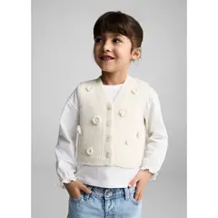 MANGO KIDS - Chaleco Bebé Niña