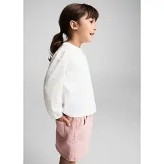 MANGO KIDS - Falda Bebé Niña Algodón