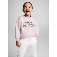 MANGO KIDS - Pantalon Bebé Niña Algodón