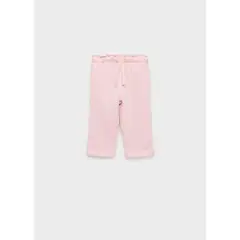 MANGO KIDS - Pantalón Bebé Niña Algodón