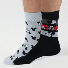 BEARCLIFF - Medias Casuales Bipack Hombre