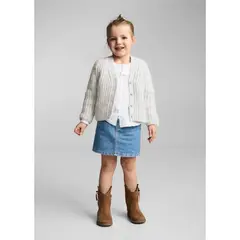 MANGO KIDS - Chompa Bebé Niña