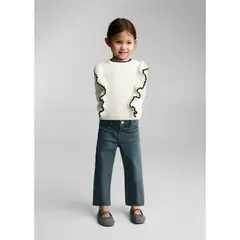 MANGO KIDS - Jean Bebé Niña Algodón