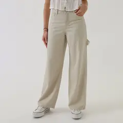 DOO AUSTRALIA - Pantalón Cargo Algodón Mujer