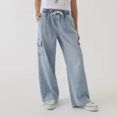 DOO AUSTRALIA - Jean Cargo 100% Algodón Mujer