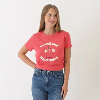 AMERICAN ABBEY - Polo Manga Corta Algodón Mujer