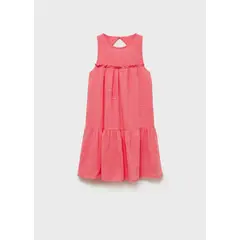 MANGO KIDS - Vestido Niña Algodón