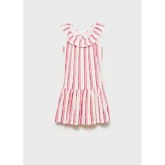 MANGO KIDS - Vestido Niña Algodón