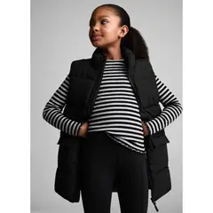 MANGO KIDS - Chaleco Niña