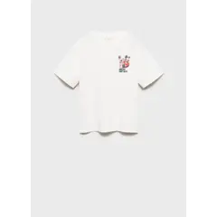 MANGO KIDS - Polo Niño Manga Corta Algodón