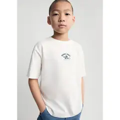 MANGO KIDS - Polo Niño Manga Corta Algodón