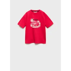 MANGO KIDS - Polo Niño Manga Corta Algodón