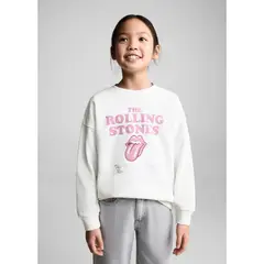 MANGO KIDS - Polera Niña Algodón