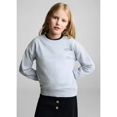 MANGO KIDS - Polera Niña Algodón