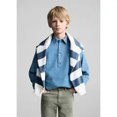 MANGO KIDS - Pantalon Niño Algodón