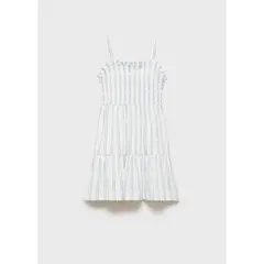 MANGO KIDS - Vestido Niña Algodón