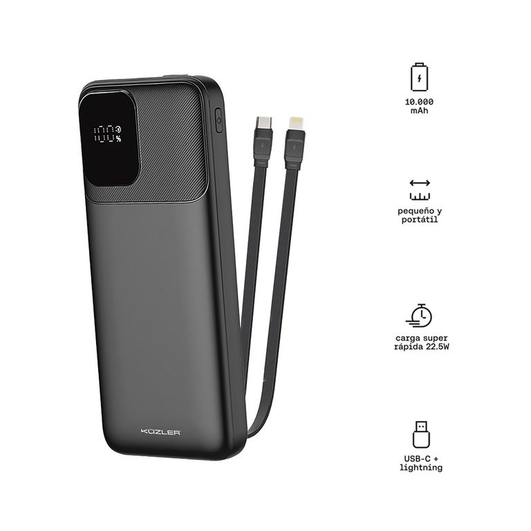 Cargador Portatil 10k 22.5w