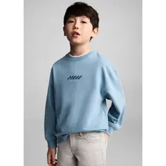 MANGO KIDS - Polera Niño Algodón