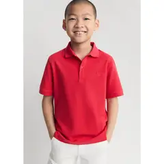 MANGO KIDS - Polo Niño Algodón