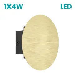 EGLO - Lampara Pared Talamello 1x4w