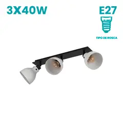 EGLO - Spot Matlock 3x40w