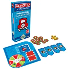 MONOPOLY - Juego de Mesa Expansión Parada Libre: El Gran Premio