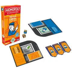 MONOPOLY - Juego de Mesa Expansión Ve A La Cárcel