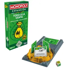 MONOPOLY - Juego De Mesa Expansión Todo A La Venta