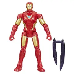 MARVEL - Figura De Acción Avengers Epic World Of Action Venomversus Anti-venom Iron Man