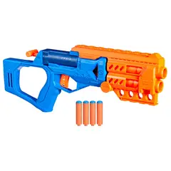 NERF - Lanzador N Series Topbreaker 4 Dardos