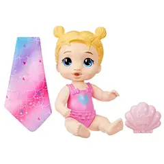 BABY ALIVE - Muñeca Chapuzón De Sirena Harper Hugs