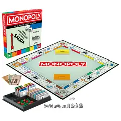 MONOPOLY - Juego De Mesa Clásico
