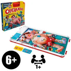 Hasbro - Juego de Mesa Games Operando