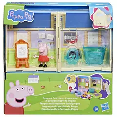PEPPA PIG - Muñeca La Guardería Portátil De Peppa