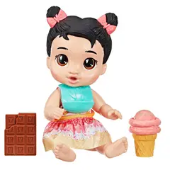 BABY ALIVE - Muñeca Dulces Golosinas Katie Kat