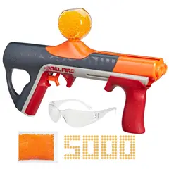 NERF - Lanzador Pro Gelfire Quadrant 5.000 Recargas