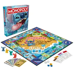 MONOPOLY - Juego De Mesa Stitch