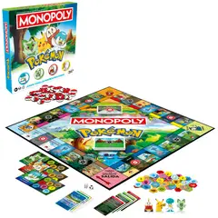 MONOPOLY - Juego De Mesa Pokémon