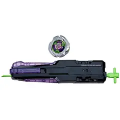 BEYBLADE - Trompo X Set De Lanzador Victory Grip