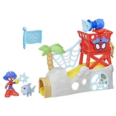 SPIDEY - Figura De Acción Water-webs Isla