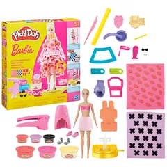 PLAY DOH - Set De Masa Moldeable Play-doh Barbie Set De Desfile De Moda Crea Ropa Para Muñecas
