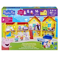 PEPPA PIG - Muñeca Set De Figuras Peppa Y Su Familia De Cinco