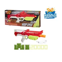 NERF - Lanzador Pro Gelfire Warp Speed 20000 Recargas