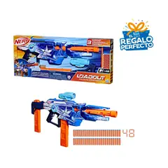 NERF - Lanzador Loadout Galactic Commander Blaster