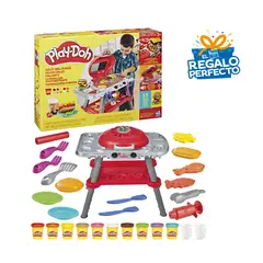 PLAY DOH - Set De Masa Moldeable Play-doh La Parrillada Chisporroteante