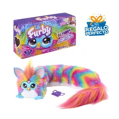 FURBY - Mascota Interactiva Rainbow Dj Español
