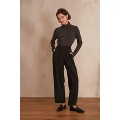 MAISON 123 - Pantalón Casual Mujer