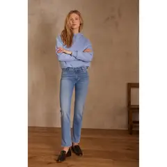 MAISON 123 - Jean Slim Algodón Mujer