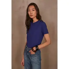 MAISON 123 - Polo 100% Algodón Mujer